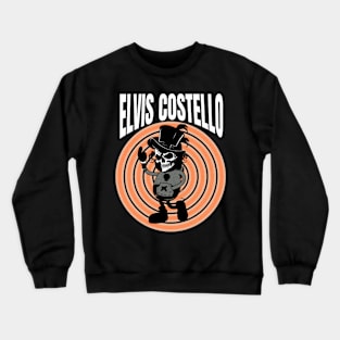 Elvis Costello // Street Crewneck Sweatshirt